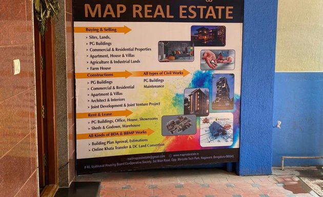 Photo of MAP Real Estate Bangalore