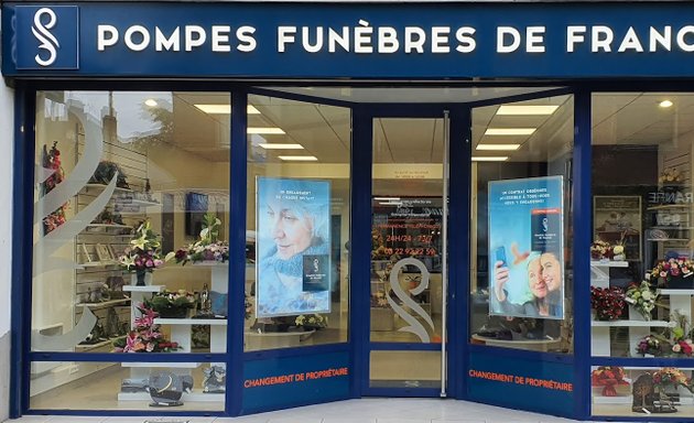 Photo de POMPES FUNÈBRES DE FRANCE Amiens - Astreinte Décès 24H/7J