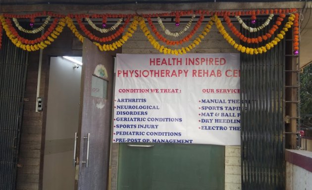 Photo of Health Inspired Physiotherapy Rehabilitation Center