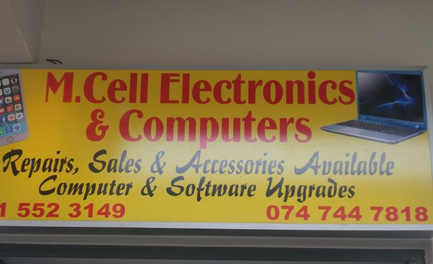 Photo of M. Cell Electronics & Computers