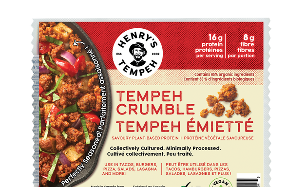 Photo of Henry's Tempeh