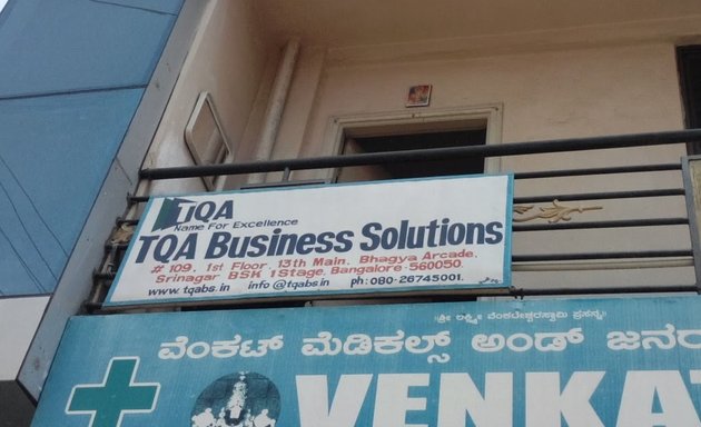 Photo of TQA Business Solutions Pvt ltd