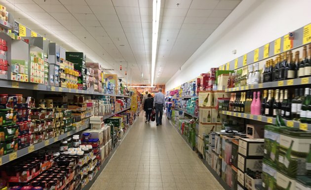 Foto von Aldi süd