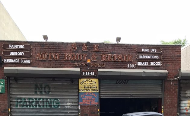 Photo of S & K Auto Body Repair Inc