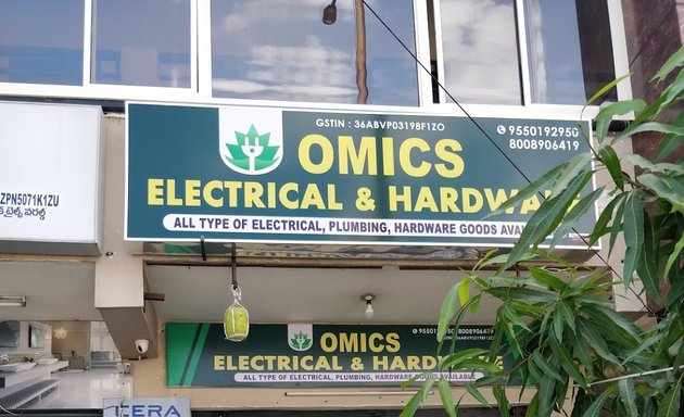 Photo of OMICS Electrical & Hardware