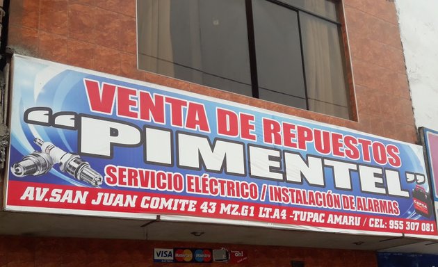 Foto de Venta De Repuestos Pimental