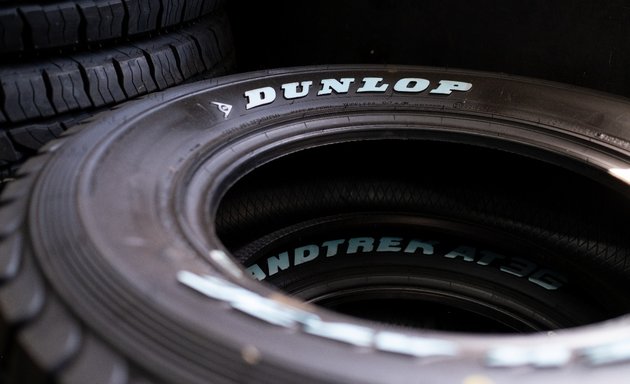 Photo of Dunlop Zone Bluff Tyres