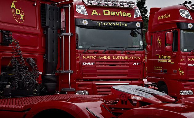 Photo of A Davies Transport Ltd