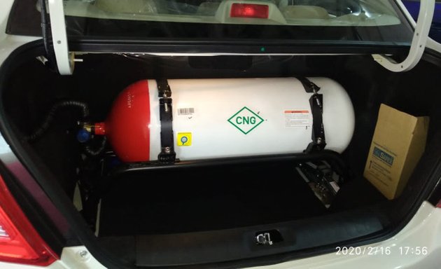 Photo of cng / lpg