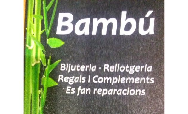 Foto de Bisutería Bambú Regalos