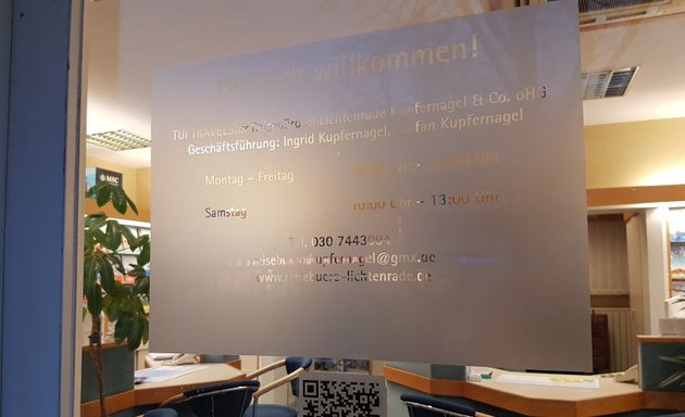 Foto von Reisebüro in Lichtenrade Kupfernagel&Co oHG