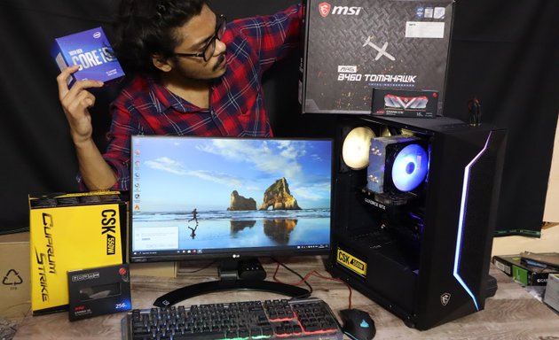 Photo of Custom Builds - customized custom build gaming PC, workstations and servers in bangalore repair and service