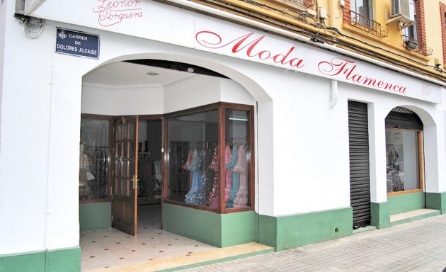 Foto de Leonor Porquera Moda Flamenca