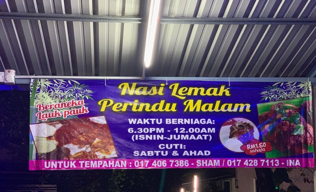 Photo of Nasi Lemak Perindu Malam