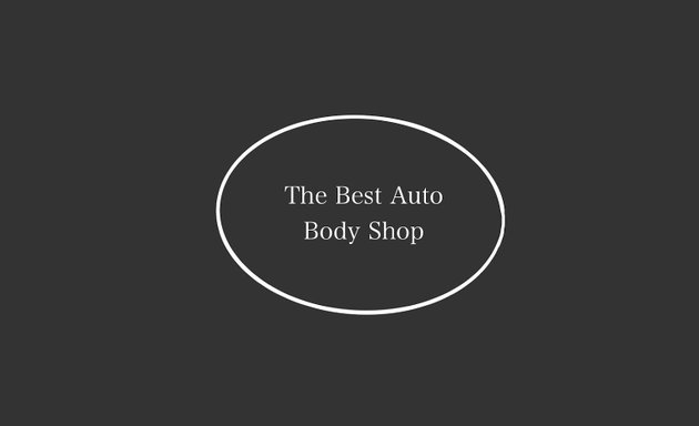 Photo of The Best Auto Body Shop