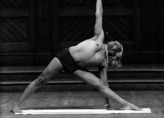 Photo of Ann West :: Iyengar Yoga