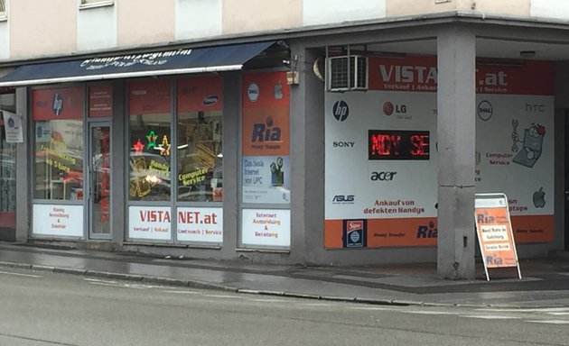 Foto von VistaNet Handyshop & Handy Reparatur Salzburg
