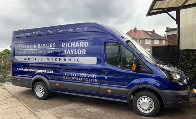 Photo of Richard Taylor Mobile Mechanic ltd