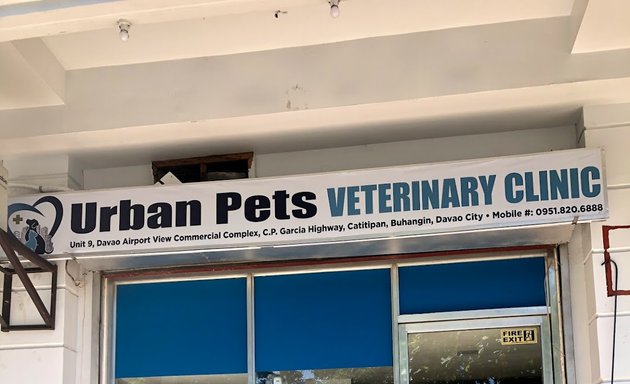 Photo of URBAN PETS Veterinary Clinic - Davao City
