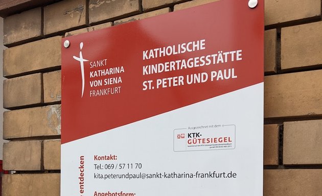 Foto von Katholischer Kindergarten Peter u.Paul