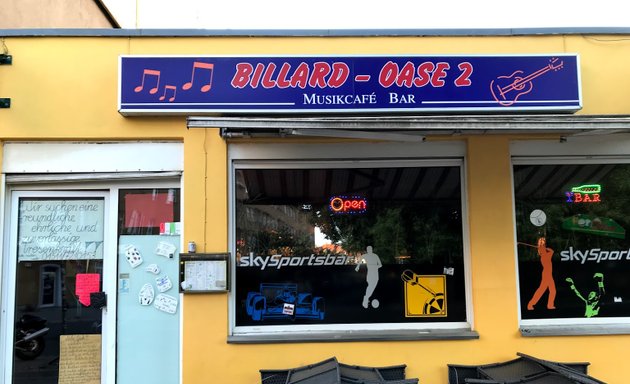 Foto von Billard Oase 2