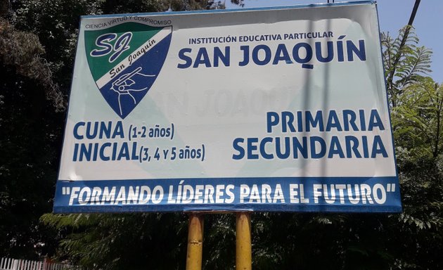 Foto de San Joaquín