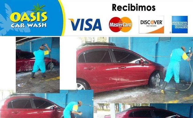 Foto de OASIS Car wash