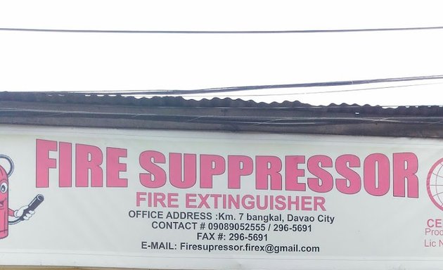 Photo of Fire Suppressor