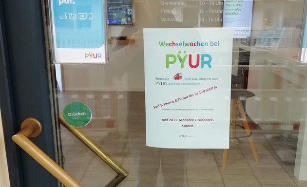 Foto von PYUR Shop