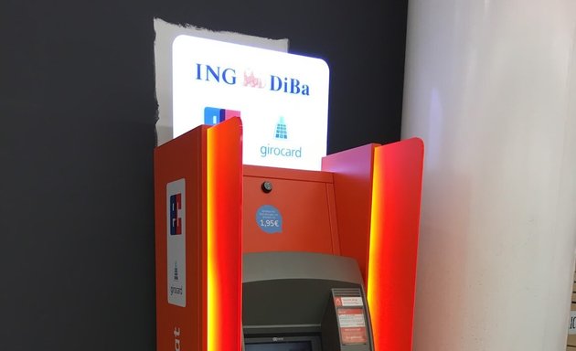 Foto von ING-Geldautomat