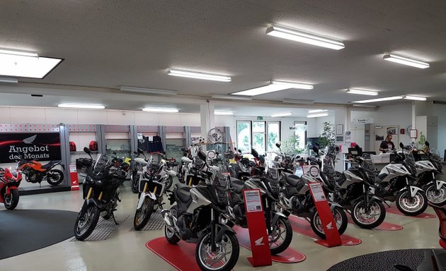 Foto von Motor Company Honda Motorrad
