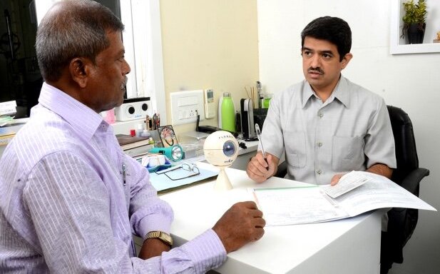 Photo of Dr. Deepak S Hadawale new snehadeep eye and skin clinic