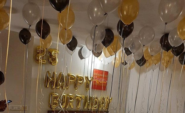 Photo of Helium Balloons Decoration