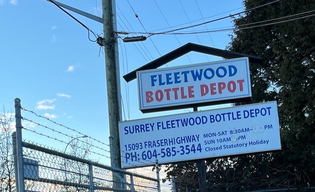 Photo of Fleetwood Bottle Return Depot Ltd