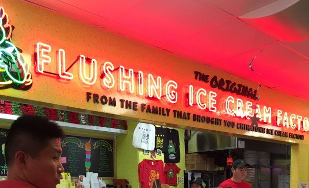 Photo of Flushing Ice Cream Factory