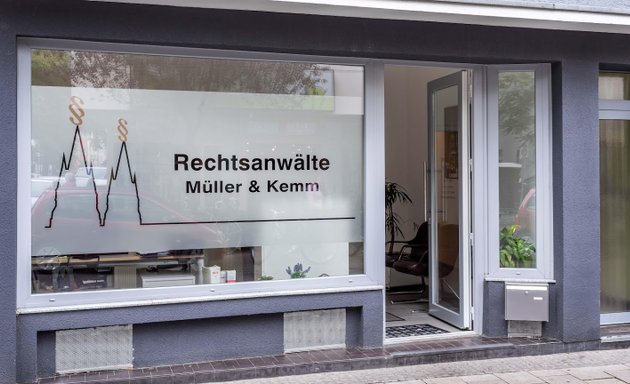 Foto von Rechtsanwälte Müller & Kemm