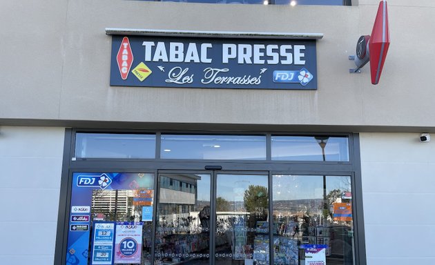 Photo de Tabac Presse "Les Terrasses"
