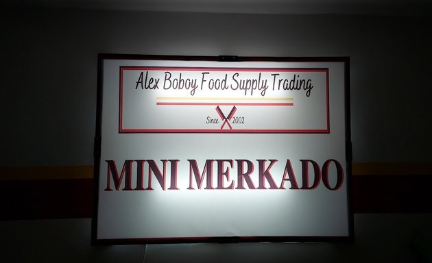 Photo of Alex Boboy Food Supply Trading: Mini Merkado