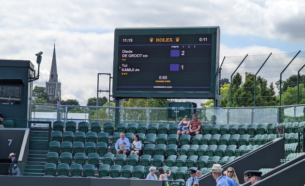 Photo of No.3 Court | Wimbledon