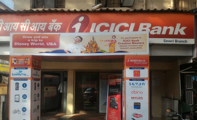 Photo of ICICI Bank Sewri, Mumbai-Branch & ATM