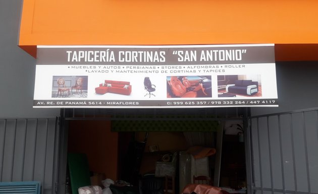 Foto de Tapicería Cortinas San Antonio