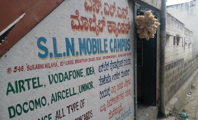 Photo of SLN Mobile Campus