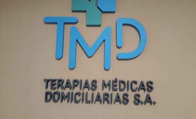 Foto de Terápias Médicas Domiciliarias S.A.