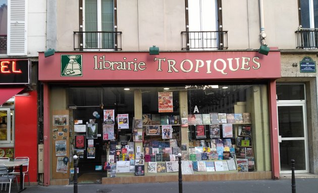 Photo de Librairie tropiques
