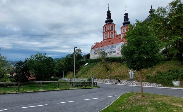 Foto von Parkplatz Basilika Mariatrost