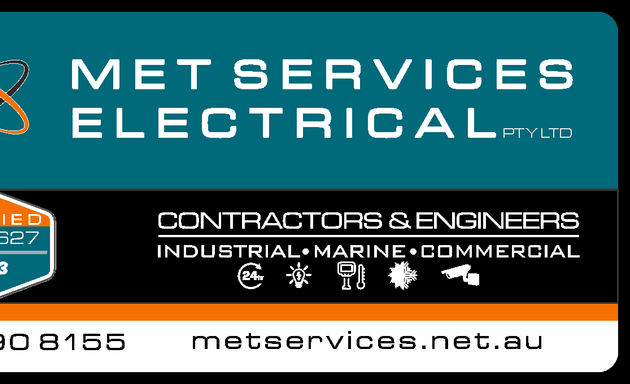 Photo of MET Services Electrical
