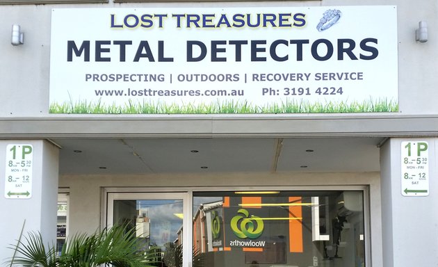 Photo of Lost Treasures - Metal Detectors