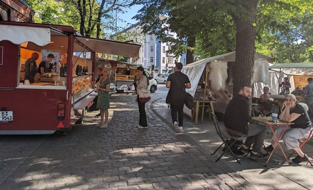 Foto von Öko-Markt & mehr an der Thusnelda-Allee