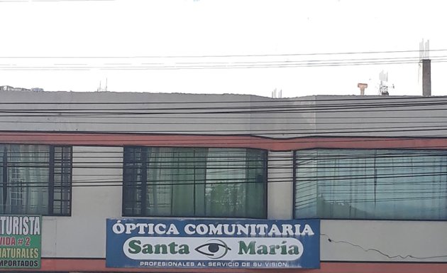 Foto de Óptica Comunitaria Santa María