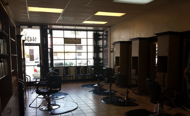 Photo of celebrity hair studio